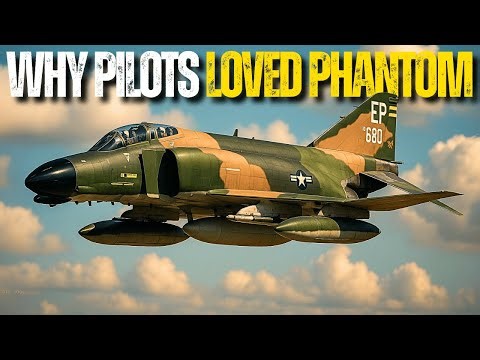The Secret Behind British Pilots’ Love for the F-4 Phantom II
