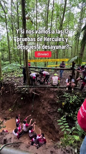 El plan perfecto para el sábado 16 de Mayo, en La Mana-Cotopaxi- Ecuador. Hazlo solo, hazlo en grupo de 3 pero ¡hazlo! Inscripciones abiertas 🥳💁‍♀️😏 #las12pruebasdehércules #lamanacotopaxiecuador🇪🇨❤👈 #crossfitgirl #paratiiiiiiiiiiiiiiiiiiiiiiiiiiiiiii #ocr