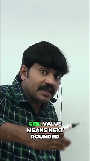 Understanding Floor & Ceil Values: Nearest Integers Explained #shorts