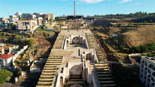 Armenia's Yerevan and Mount Ararat unveiled by drone - Worldwide