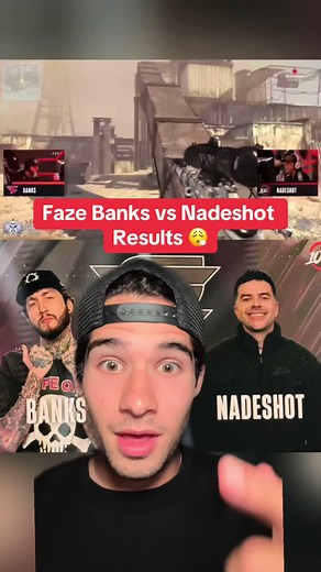Faze Banks vs Nadeshot 1v1 Rust Game Results