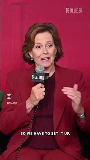 Sigourney Weaver on Alien: Earth — “Floored by What I’ve Seen!” #alienearth #sigourneyweaver