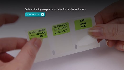 Colored wrap-around labels [EN]