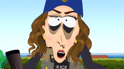 Kristi Noem Responds To Her Brutal Portrayal In 'South Park,' Says 'Only Liberals And Extremists' Would Mock A Woman's Apperance