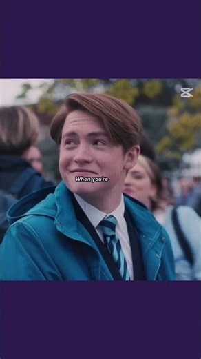 And when your blue in red #heartstopper #nicknelson #charliespring #nickandcharlie
