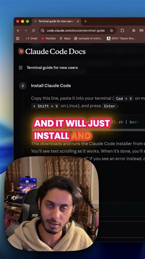Install Claude Terminal in seconds!