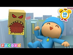 👹 포코요 몬스터 메이햄 👾(30분) | Pocoyo 🇰🇷 한국어 - 공식 채널 | 우정 만화 | 어린이용 만화
