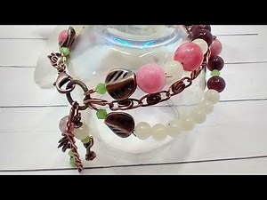 Bracelet Tutorial Using Bargain Bead Box May 2022 Products