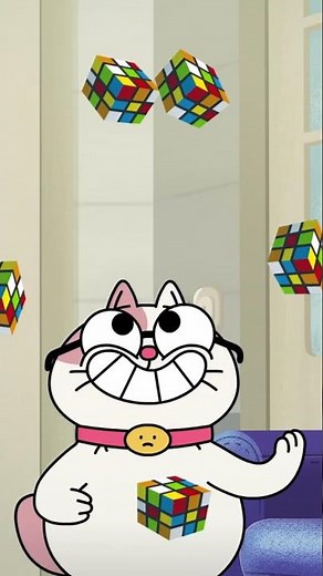 Jongen Meisje Hond Kat Muis Kaas | Genie | Disney Channel België-Nederland