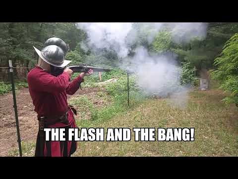 Veteran Arms Early Matchlock Arquebus Test