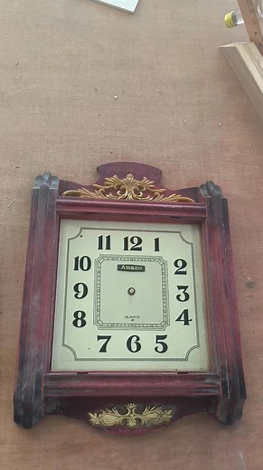 Old clock restoration pt.2  | Arev Le | Facebook