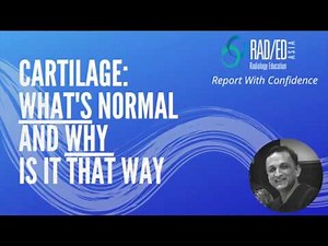MRI Online Review Learn MSK MRI Radiology : MRI Knee normal Cartilage What does it look like and Why