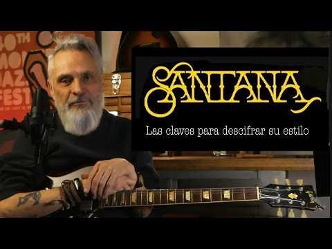 Por qué Santana suena a Santana