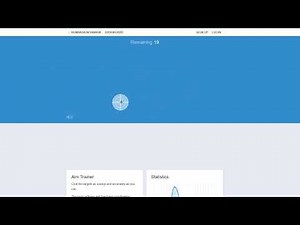 Human Benchmark Aim Trainer 238ms