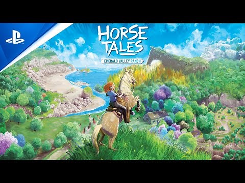 Horse Tales: Emerald Valley Ranch - Launch Trailer | PS5 & PS4 Games