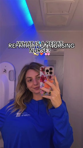 REPAT 101 #nursing #registerednurse #flightnurse #travel #fyp | nurse