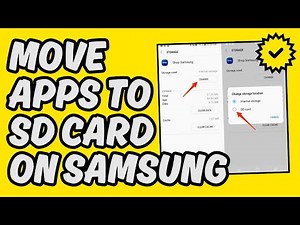 [Easy Guide] Move Apps to SD Card on Samsung