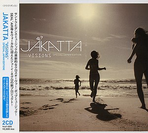 Jakatta - Visions (Special Japan Edition)
