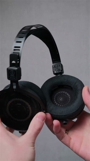 Audio Technica ATH R70xa | Open, full-size headphones with high-quality sound