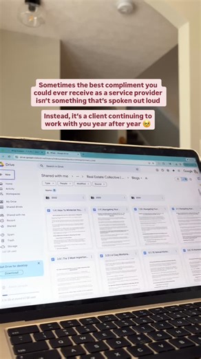 Natalie B. Davis | Blog Writer & Strategist on Instagram: "Earlier this month I was organizing my client’s blog folder and prepping for our FOURTH year of working together for blog content and I just thought wow… THIS is the best compliment I could ever receive 🥹 4 straight years of writing a weekly blog post and a weekly email for this retainer client! (and she’s not the only one 👀) It’s also proof that there’s never a lack of things you can blog about 😂 If you’re in need of a blog writer fo