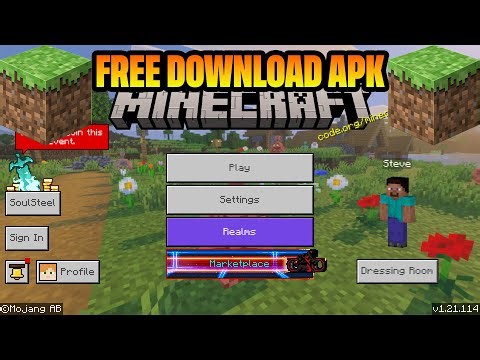 How to minecraft bedrock With ModMenu Android (*WORKS ONLINE*)