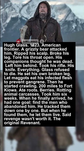 He Was Left for Dead After a Bear Attack and Crawled 200 Miles for Revenge