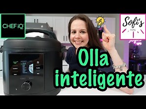 CHEF iQ SmartCooker: La olla a presión más inteligente del mundo con WiFi! Reseña + como se usa