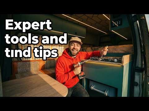 What If Campervan Furniture Didn’t Have to Be Complicated?