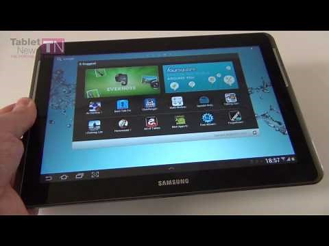 Samsung Galaxy Tab 2 10.1 Review - 10.1 Inch Android 4.0 Tablet