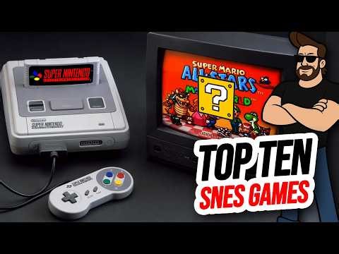 My Top 10 Super Nintendo Games