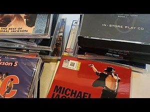 Michael Jackson CD Collection Part 3