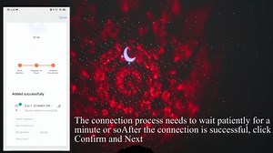 Watch HOW To Connect The Smart WiFi Star Projector to APP on Amazon Live