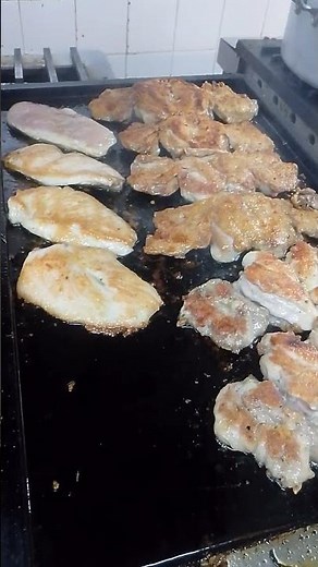 Boneless grilled spring chicken".