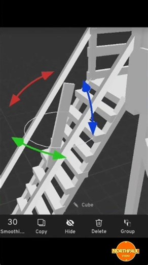 How to create a 3D Guard Tower in Prisma3D for beginners