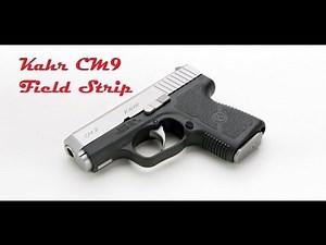 Kahr CM9 Field Strip