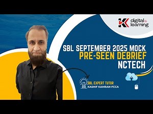 SBL Sep 2025 Mock Pre-seen debrief (NCTECH)