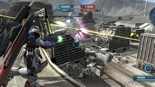 高达激战任务2 命运高达第2弹 矿山都市