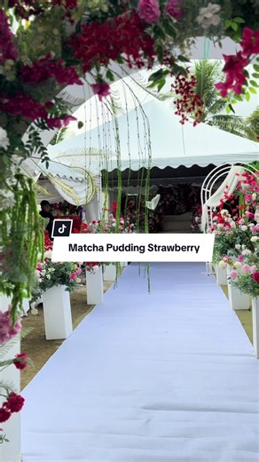 Delicious Matcha Pudding Strawberry Recipe