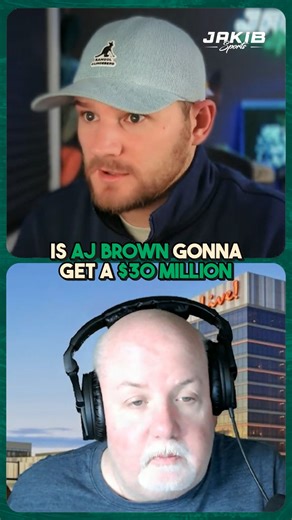 “Managing Personalities Is Way More Important” John and Zander breaks down how the conversation shifts to star contracts and just how difficult managing personalities becomes for an NFL head coach. 🏈 🎥 Full segment available here: https://youtu.be/3I5wbLq-nBI #Eagles #NFS #Bird365 #JAKIBSports #NFL #PhiladelphiaEagles #FlyEaglesFly #NFLTalk #EaglesDefense #EaglesOffense | JAKIB Sports Philadelphia