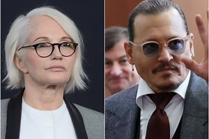 Ellen Barkin hace énfasis en que su relación con Johnny Depp era sexual