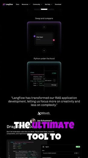 "Transform Your AI Workflow with Langflow 1.7: Build & Deploy Agents Like Never Before!"