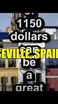 How to Travel to Seville, Spain