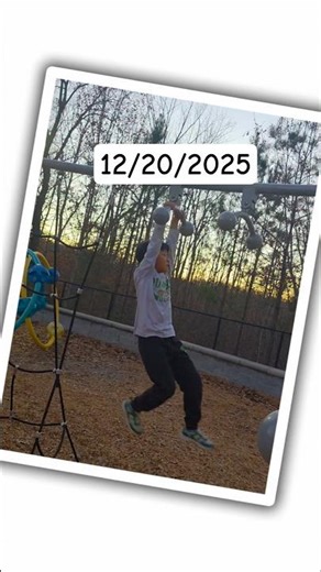 Playground level: upgraded 😤💪Full obstacle course video below 👇