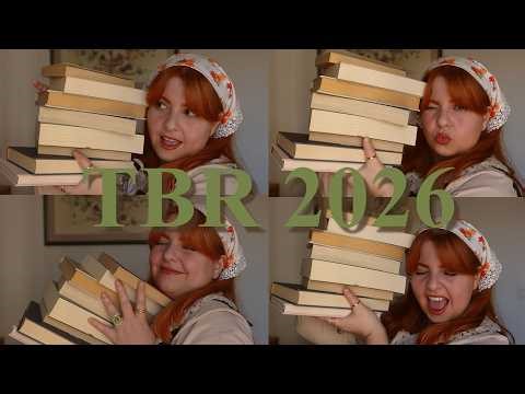 mi TBR para este año 2026📚🩷
