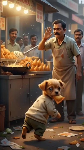 Sad Emotional Dog Story♥️♥️