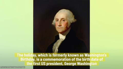 The origin and evolution of President's Day