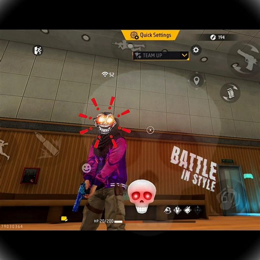 training trick #freefire# garena free fire