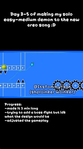 help me with bossfight designs plz #geometrydash #shorts #gd