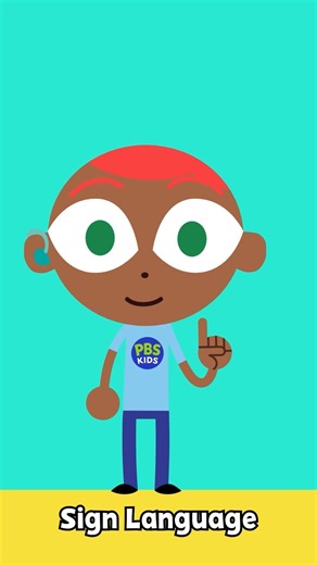 Shows with ASL Now Available in the PBS KIDS Video App! | PBS KIDS #Shorts