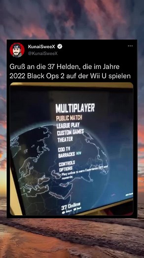 Call of Duty: Black Ops 2 on Wii U Gameplay Review